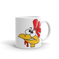 The Comedy Mart Rubber Chicken Mug