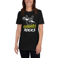 Comedy Rocks Unisex Tee
