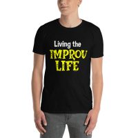 Living the Improv Life Unisex Tee