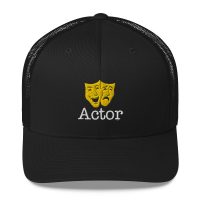 Actor Embroidered Hat