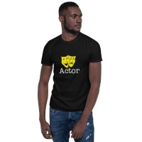 The Comedy Mart ACTOR Unisex Tee